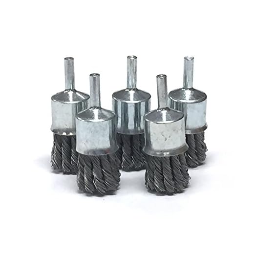 1 Inch Heavy Duty Wire Brush Set