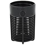 Longueur : 4 m Générique Tuyau d\'aspiration avec raccords en PVC Noir 1\