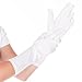 Produktbild Hygostar Baumwoll-Handschuh BLANC 35cm Größe L, Paar, WL49177