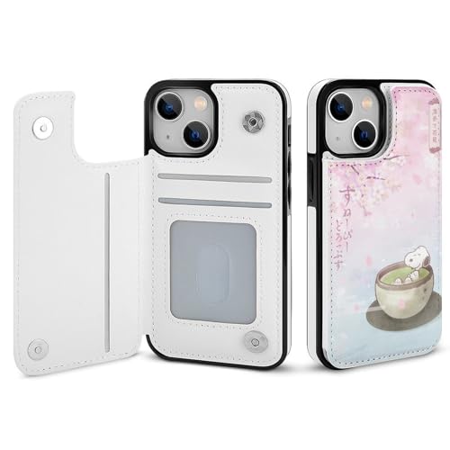 iPhone 15 ケース 手帳型 スヌーピー (5) アニメ 全機種対応 カード収納 スマホケース 財布型 カバー 携帯ケース おしゃれ 全面保護 Puレザー スタンド機能 グッズ キャラクター プレゼント