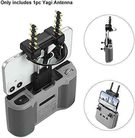 5.8G Yagi Antenna,Antenna Signal Booster ,D J I AIR 2S Antenna, Antenna Range Extender,Suitable for D J I Mavic AIR 2/for D J I AIR 2S/for D J I MINI 2