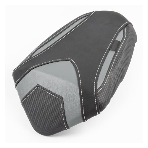 Funda de cuero grueso para asiento de Street Triple 765 antideslizante