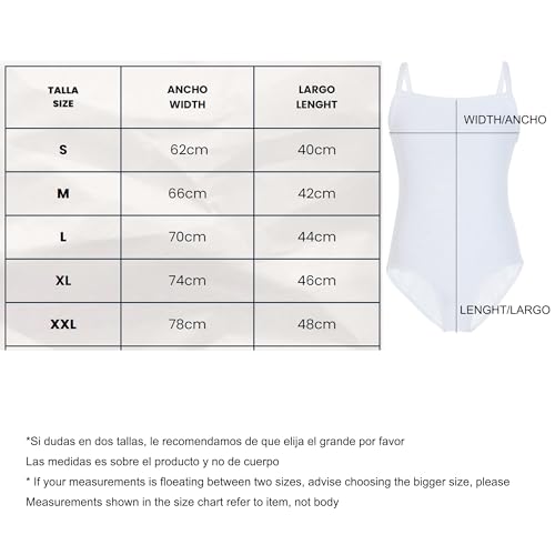 Carnavalife Body Maillot de Danse Classique, Ballet et Gymnastique Femme sans Manches avec Col Rond et Bretelles Couvrant le Dos, Pas Transparent Ajusté pour la Danse, Ballet et Gymnastique Rythmique – vue 3