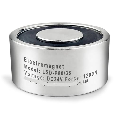 Solénoïde électromagnétique LSD-P80*38 ventouse forte puissance - 3