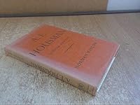 A.E.Housman, Scholar and Poet 0710017944 Book Cover