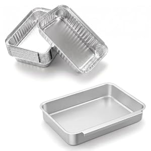 93305 Auffangwanne für Weber Genesis II e-310 e-315 e-325 e-330 e-335, Tropfpfanne für Weber Spirit 200/300 Serie Gasgrill 83156 Fettwanne mit 10er-Pack Tropfwannen Liner für Weber Ersatzteile