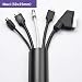 D-Line 1M5025B Canaleta, Negro, 1 Metro