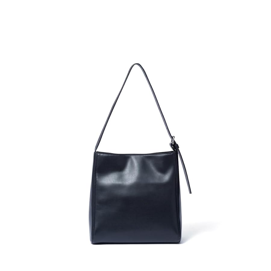 【希少✨メッセンジャーバッグ】マーガレットハウエル　レザー　ナイロン　ブラック LIGHTWEIGHT LEATHER | MARGARET HOWELL（マーガレット