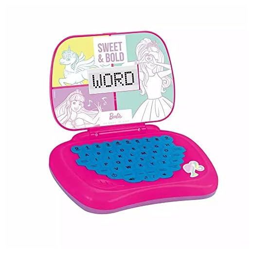 Barbie Laptop Infantil - Candide