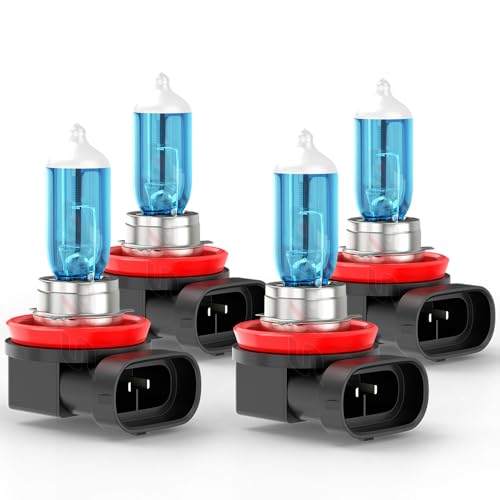 Upgraded Halogen Headlight Bulbs Compatible for Nissan Altima 2007 2008