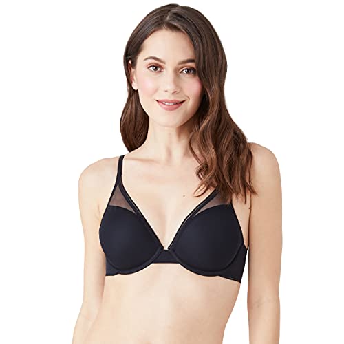 B.tempt'd By Wacoal Women's Etched In Style Contour T Shirt Bra, Night, 32D #TOP27