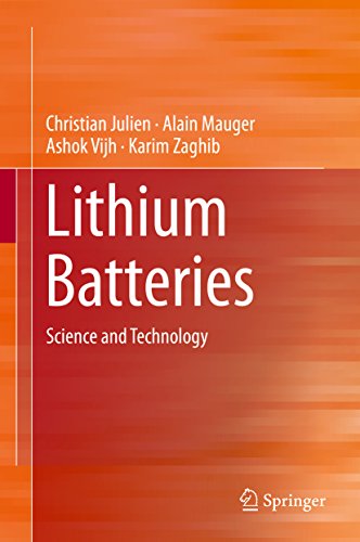 Lithium Batteries: Science and Technology
