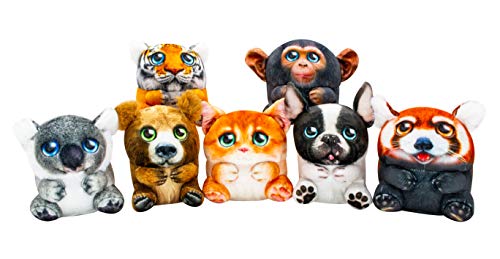 Wild Alive- Fiercely Cute, Snuggly 5” Amelia Koala- Photo Realistic Stuffed Animal- Made, Safe Materials #TOP2
