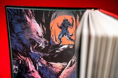 Werewolf: The Apocalypse 5a Edición libro de reglas miniatura 4