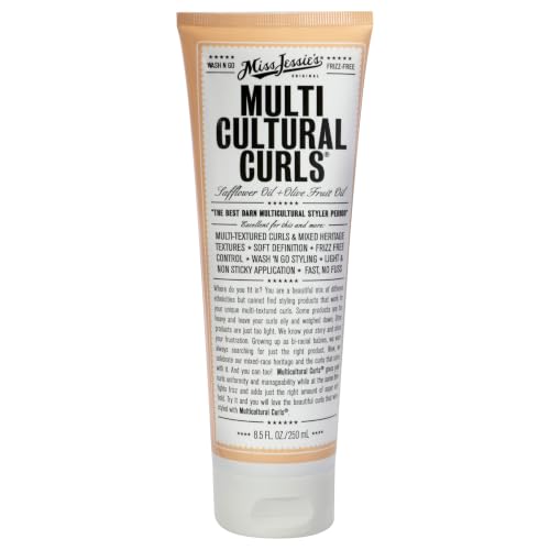 Image of Miss Jessie's Multi Cultural Curls Unisex Cream 8.5 oz