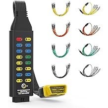 OBDII Protocol Detector Breakout Box DC8V-30V Automotive Diagnostic Test Measurement Tools 16-PIN Input Jack Code Readers Scan Tools