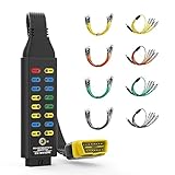 OBDII Protocol Detector Breakout Box DC8V-30V Automotive Diagnostic Test Measurement Tools 16-PIN Input Jack Code Readers Scan Tools