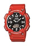 Casio Men's AQ-S810WC-4AVCF Analog-Digital Display Quartz Red Watch