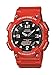 Casio Men's AQ-S810WC-4AVCF Analog-Digital Display Quartz Red Watch