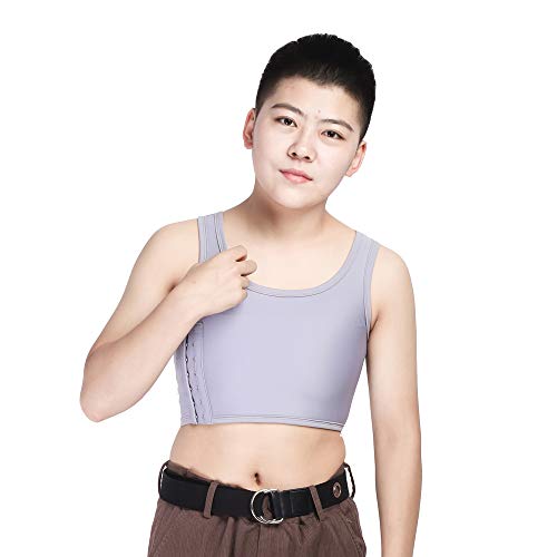 Binder de poitrine BaronHong discret sous les t-shirts d'été pour tomboy