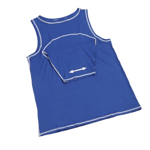 ANGGREK Arm Swing Practice Shirt, WearResistant Convenient to Use Nylon Club Swing Training Aid for Outdoor Use (M)