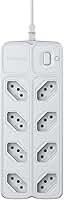 Protetor Eletrônico Intelbras com 8 Tomadas EPE 2008 Branco