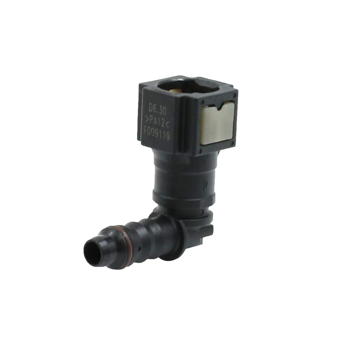 Generic Fuel Line Hose Pipe Quick Release Plastic Connector 6.30mm ID6 for Car