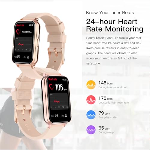 Image of Smart Watch Fitness Tracker Make /Answer Calls for Women Men with Heart Rate Blood Oxygen Sleep Monitor Sports Modes Step Calorie Counter IP68 Waterproof for Android Phones and iPhone