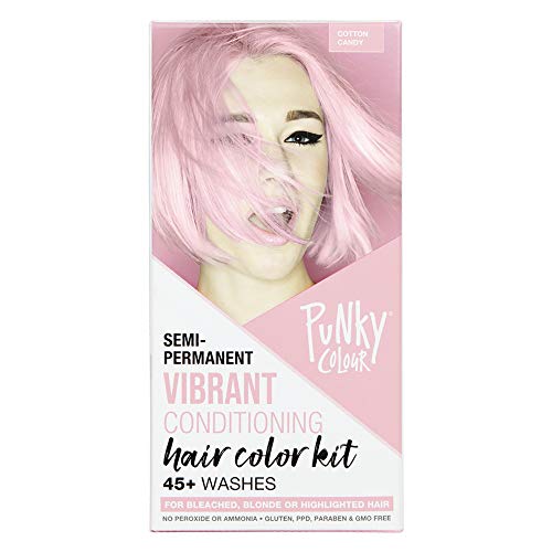 Punky Colour Box Kit Cotton Candy Semi Permanent...