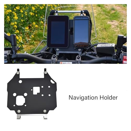 Support GPS Tenere 700 extension crossbar pour navigation smartphone