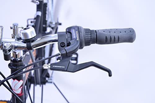 Columba 26 Inch 18 Speed Folding Bike (Black) #TOP3