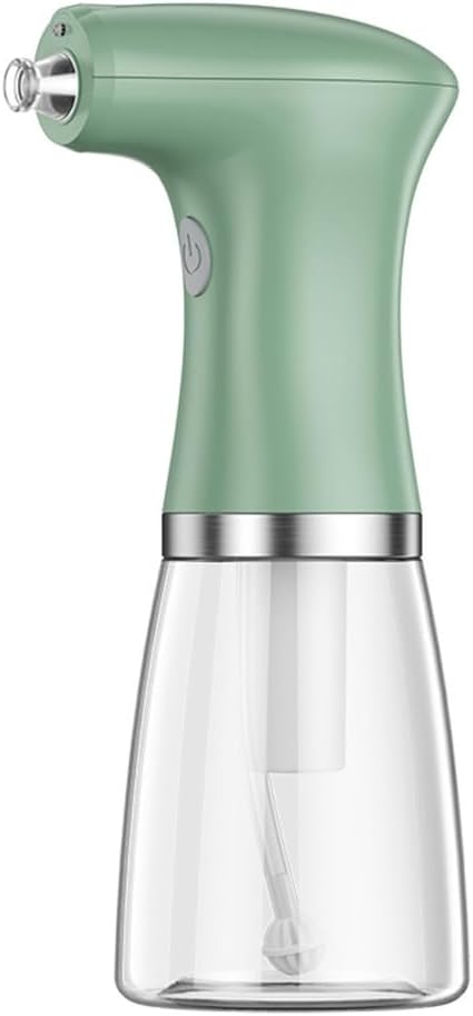 Electric Oil Bottle Dispenser USB Charging Sauce Jar Vinegar Storage Bottle For Barbecue Kitchen Oil Sprayer