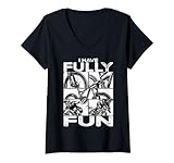 Du liebst dein Fully Mtb Mountainbike mit lustigen Spruch I have fully fun .