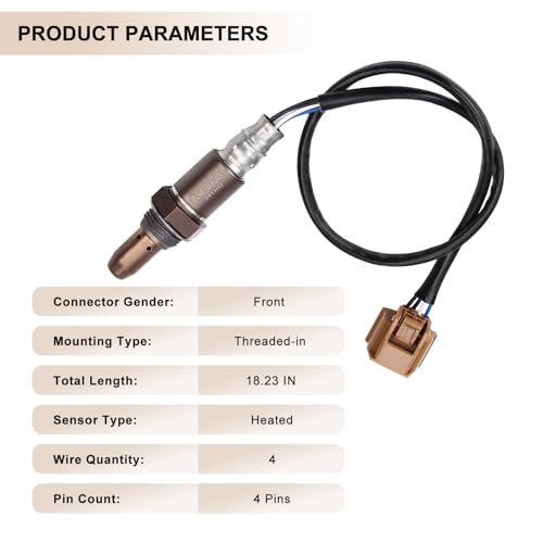 Sensor de Oxígeno Upstream para Infiniti y Nissan miniatura 4