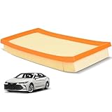 TOPAZ 1780177050 Engine Air Filter Compatible With Toyota Corolla Avalon Camry Mirai RAV4 16-20,