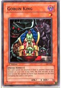 Yu-Gi-Oh! - Goblin King (AST-031) - Ancient Sanctuary - 1st Edition