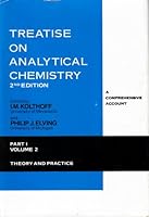 Treatise on Analytical Chemistry 0471055107 Book Cover