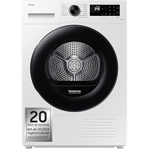 Samsung Secadora DV90CGC2A0AEEC 9 kg