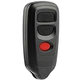 Car Key Fob Keyless Entry Remote fits Isuzu Amigo Axiom Rodeo Trooper / Honda Passport / Acura SLX 1998 1999 2000 2001 2002 2003 2004 (HYQ1512R)