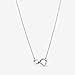 PANDORA Sparkling Infinity Collier Necklace - Great Gift for Her - Stunning Women's Jewelry - Sterling Silver & Cubic Zirconia - 19.7