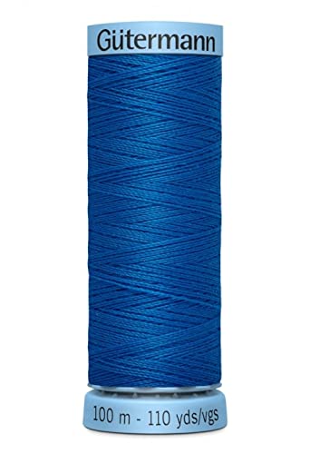 Gutermann hilo de seda pura 100m 322 miniatura 1