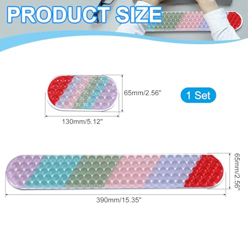 Repose-poignet ergonomique en silicone pour ordinateur portable - 2