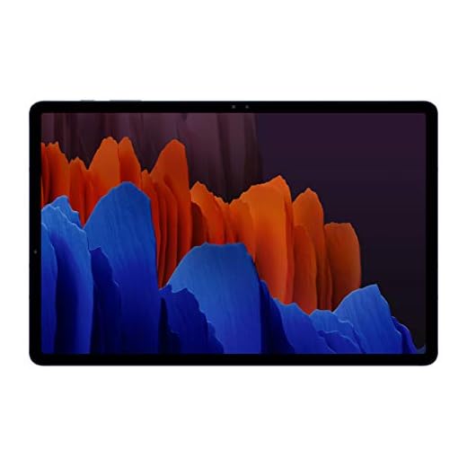 Samsung Galaxy Tab S7+ 12.4" WiFi - Tablet 128GB, 6GB RAM, Navy