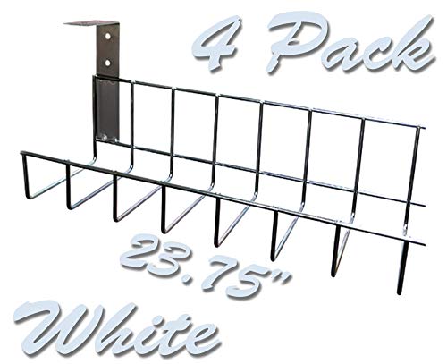 The Basket Cable Rack System (White) - Pack of 4