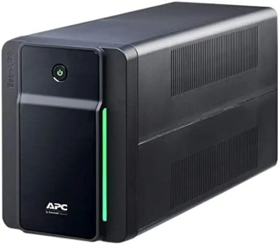 APC Back UPS BX - BX1200MI - Uninterruptible Power Supply 1200 VA, Battery Backup & Surge Protection, Backup Battery with AVR, Data Backup Function
