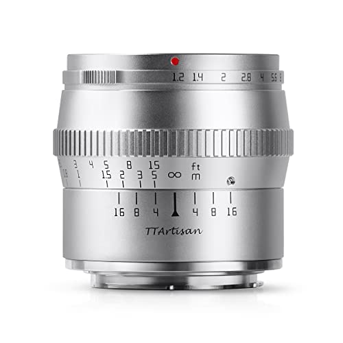 Amazon.co.jp: TTArtisan 50mm F1.2 Lマウント 単焦点レンズ APS