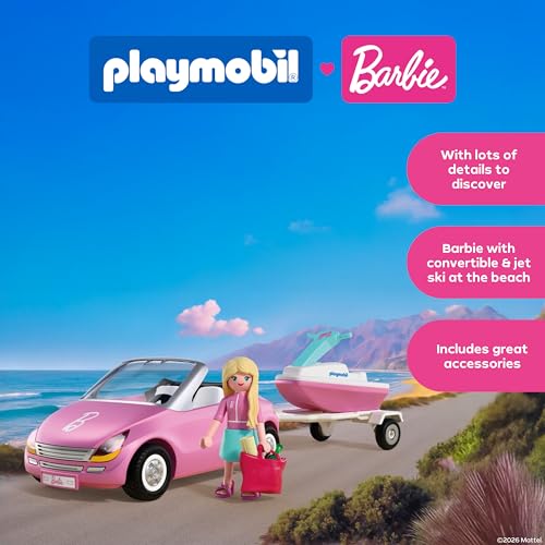PLAYMOBIL x Barbie Convertible by Playmobil - Used condition - Image 3