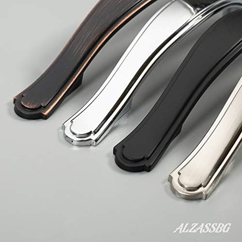 Alzassbg Oil Rubbed Bronze Cabinet Pulls and Handles 20 Pack, AL3028ORB — view 3