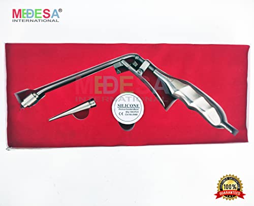 New Premium Stainless Rectal Hemorrhoid Suction Ligator Angle Down Plus Loading Cone Surgical Rectal Instrument By Medesa #TOP1