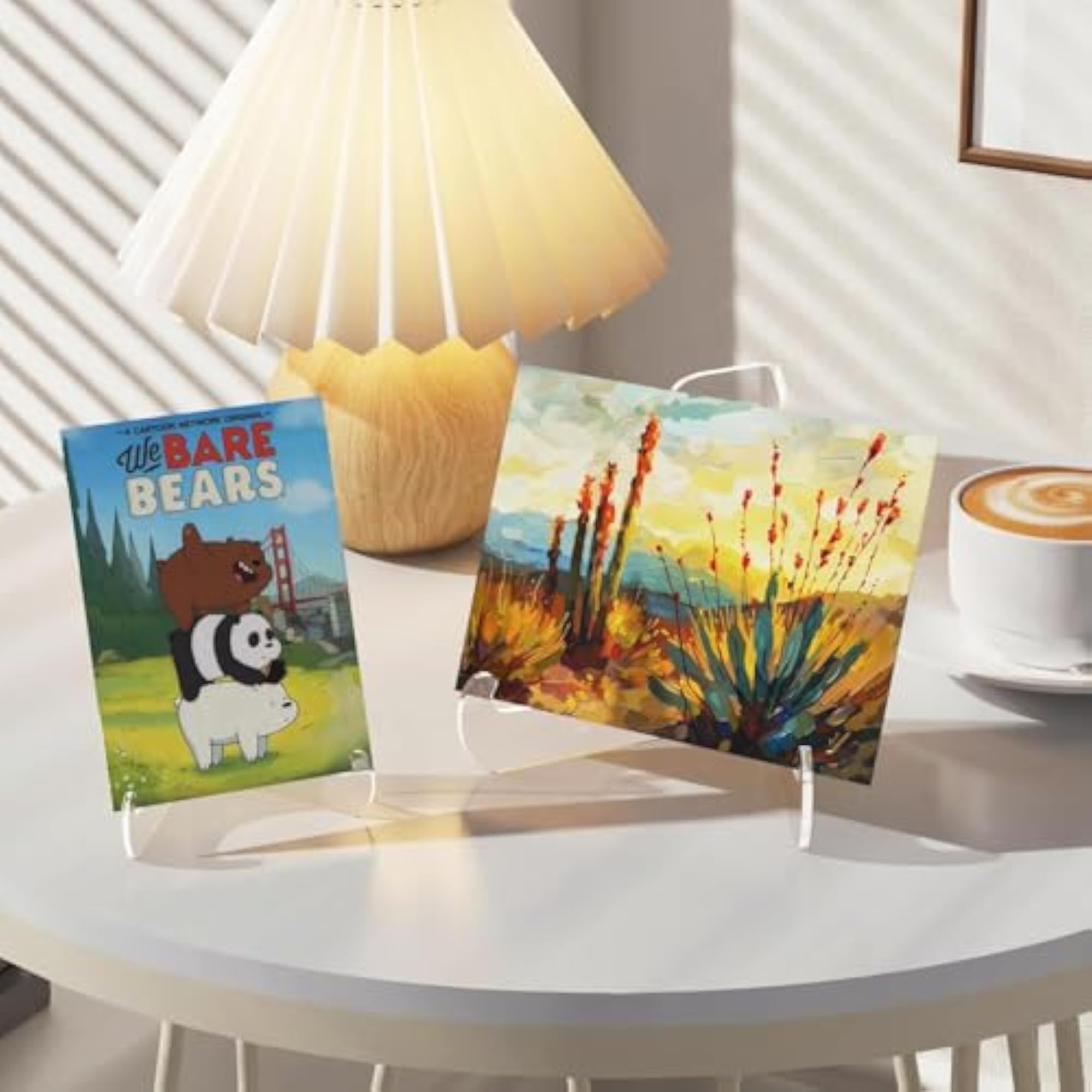 5 Pack Acrylic Display Stand for Various Items